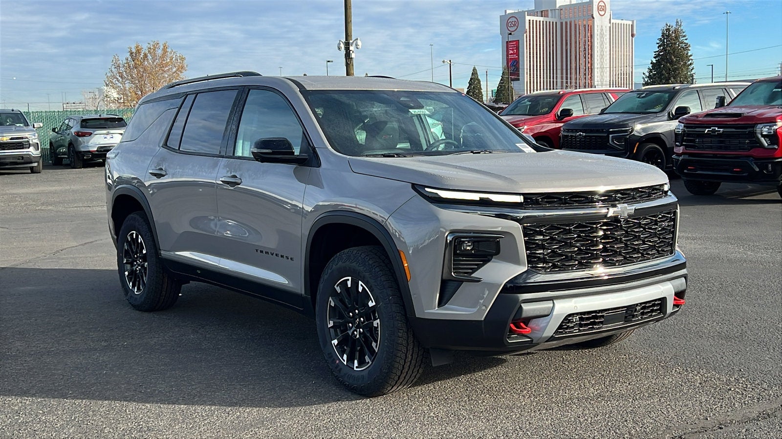 2026 Chevrolet Traverse Z71