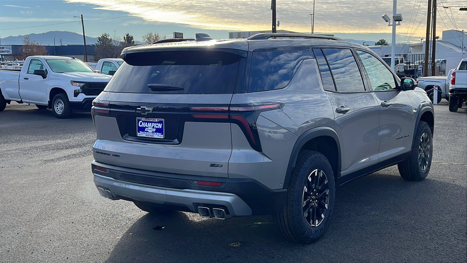 2026 Chevrolet Traverse Z71