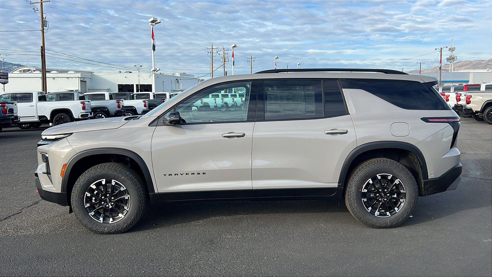 2026 Chevrolet Traverse Z71