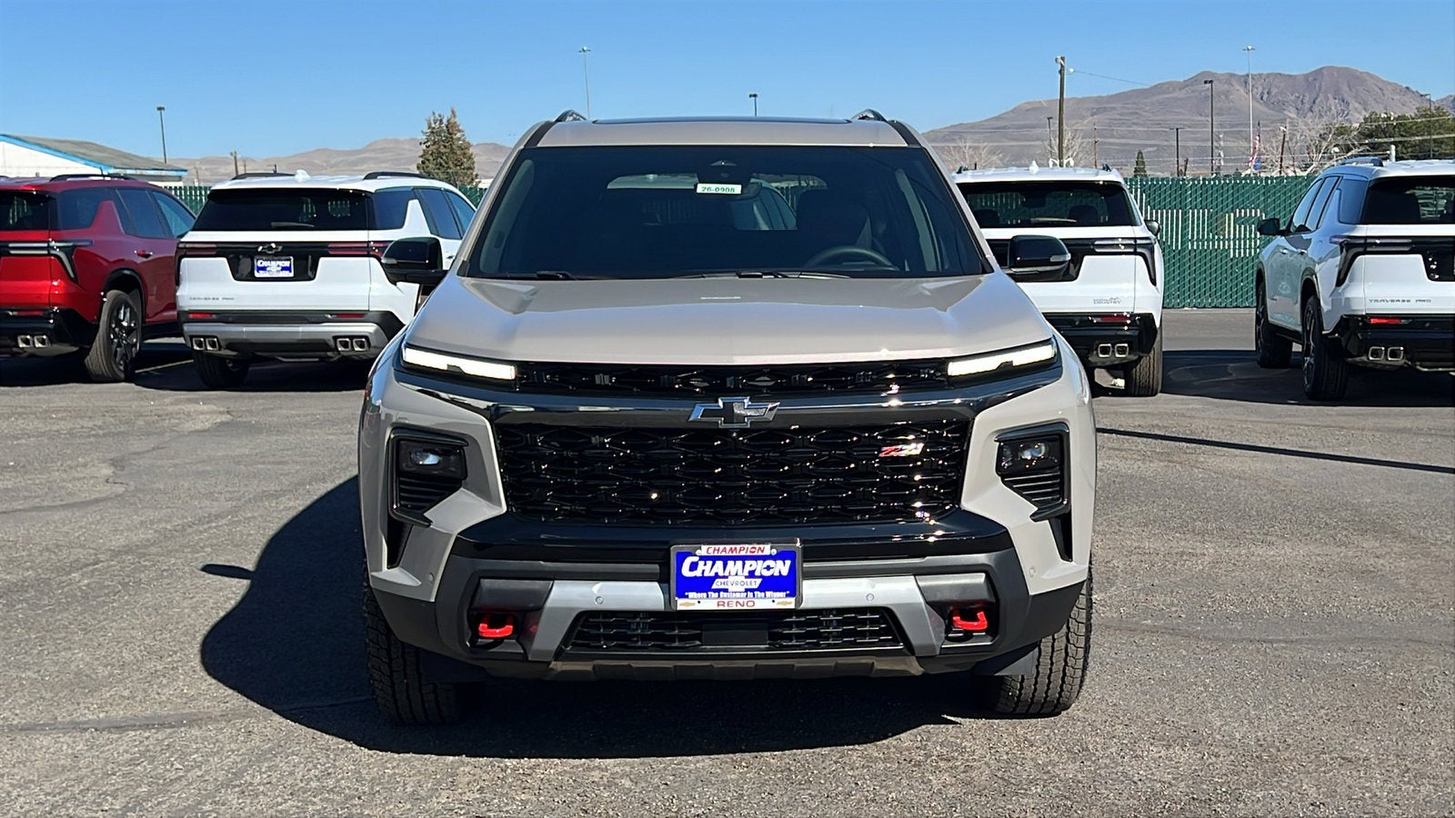 2026 Chevrolet Traverse Z71