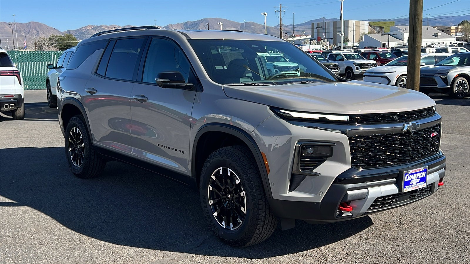2026 Chevrolet Traverse Z71