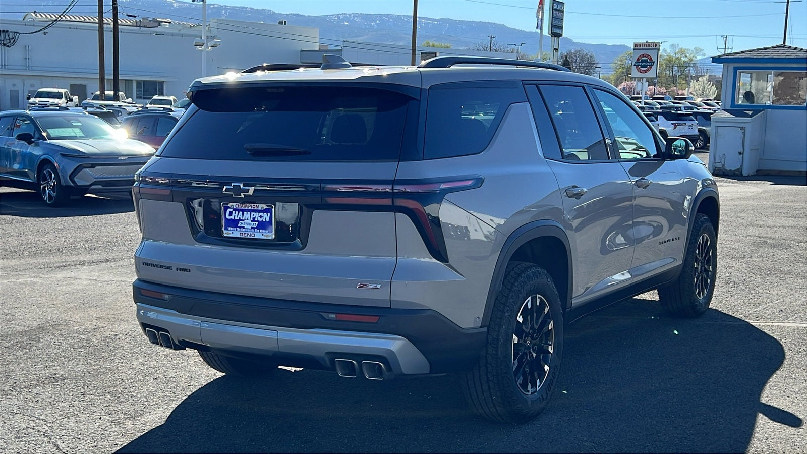 2026 Chevrolet Traverse Z71