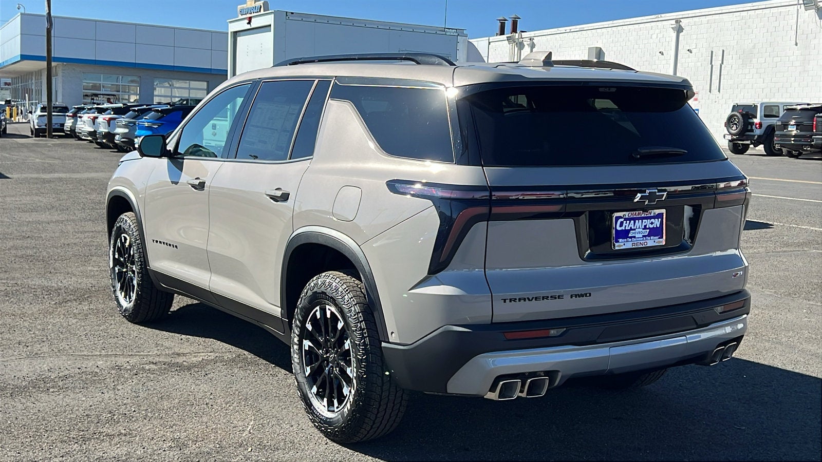 2026 Chevrolet Traverse Z71