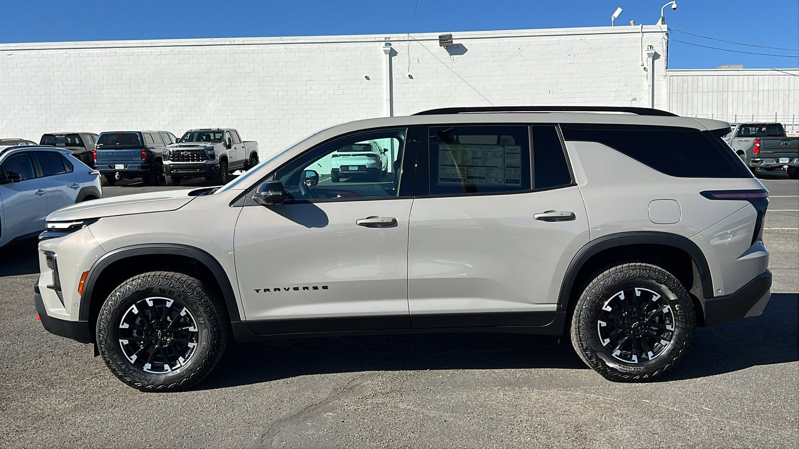 2026 Chevrolet Traverse Z71