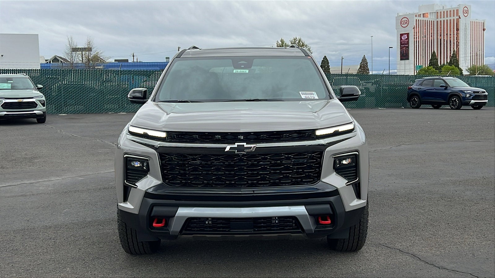 2026 Chevrolet Traverse Z71