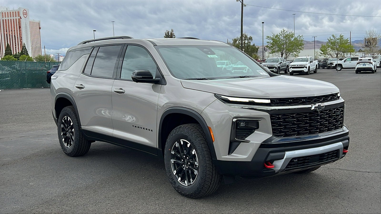 2026 Chevrolet Traverse Z71
