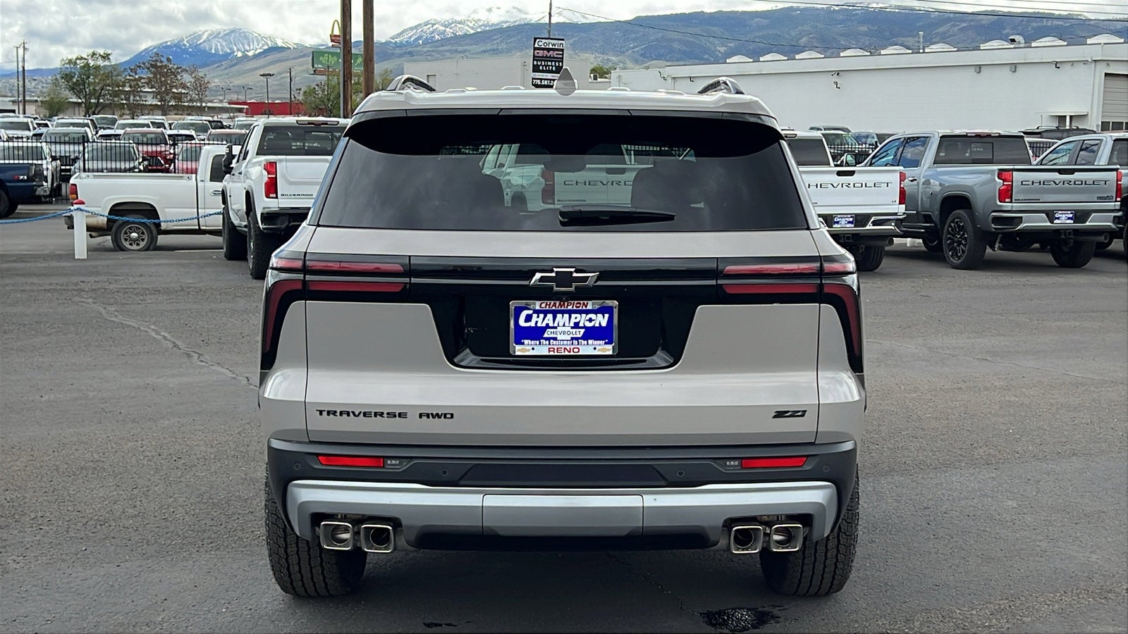 2026 Chevrolet Traverse Z71
