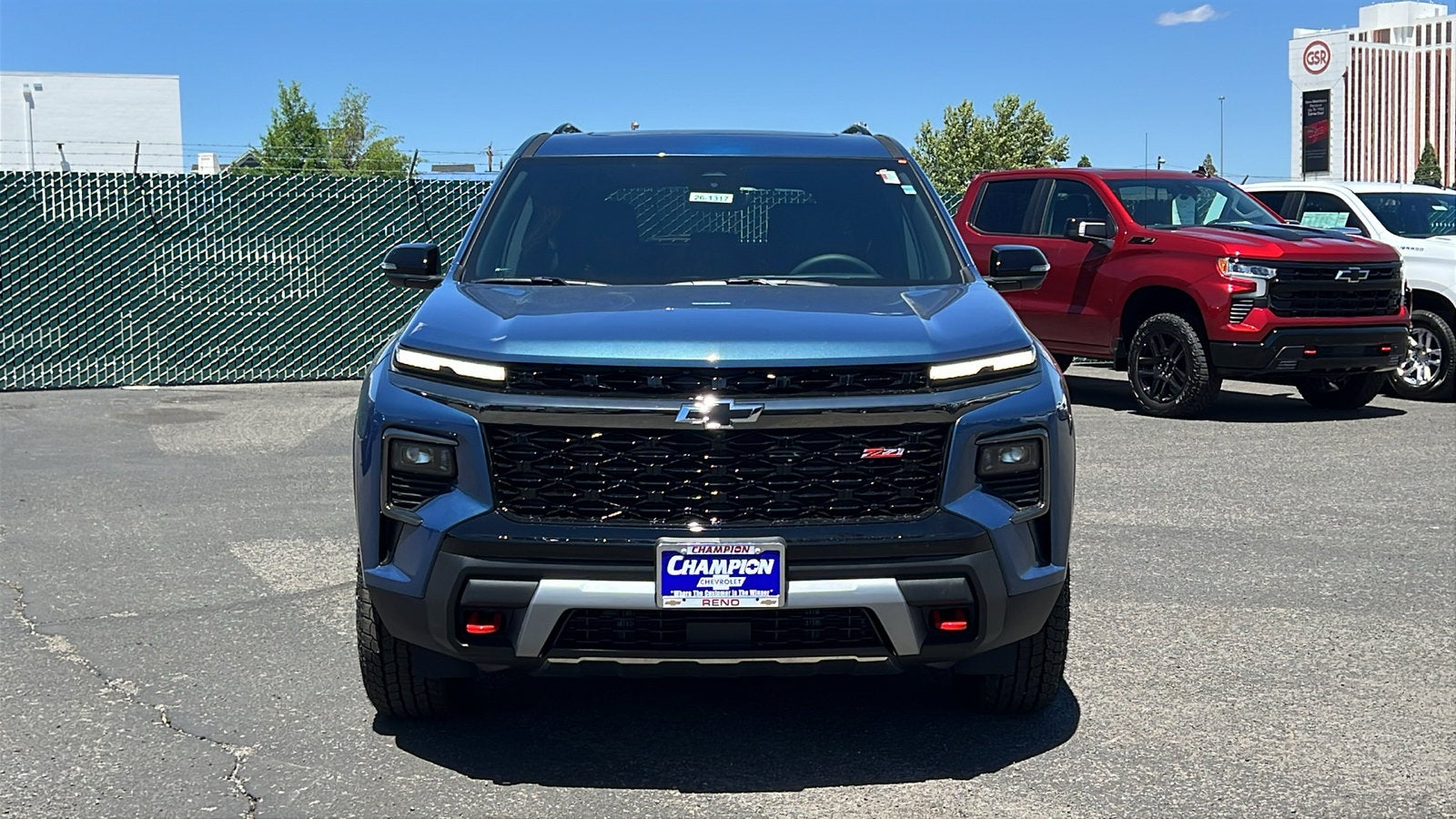 2026 Chevrolet Traverse Z71