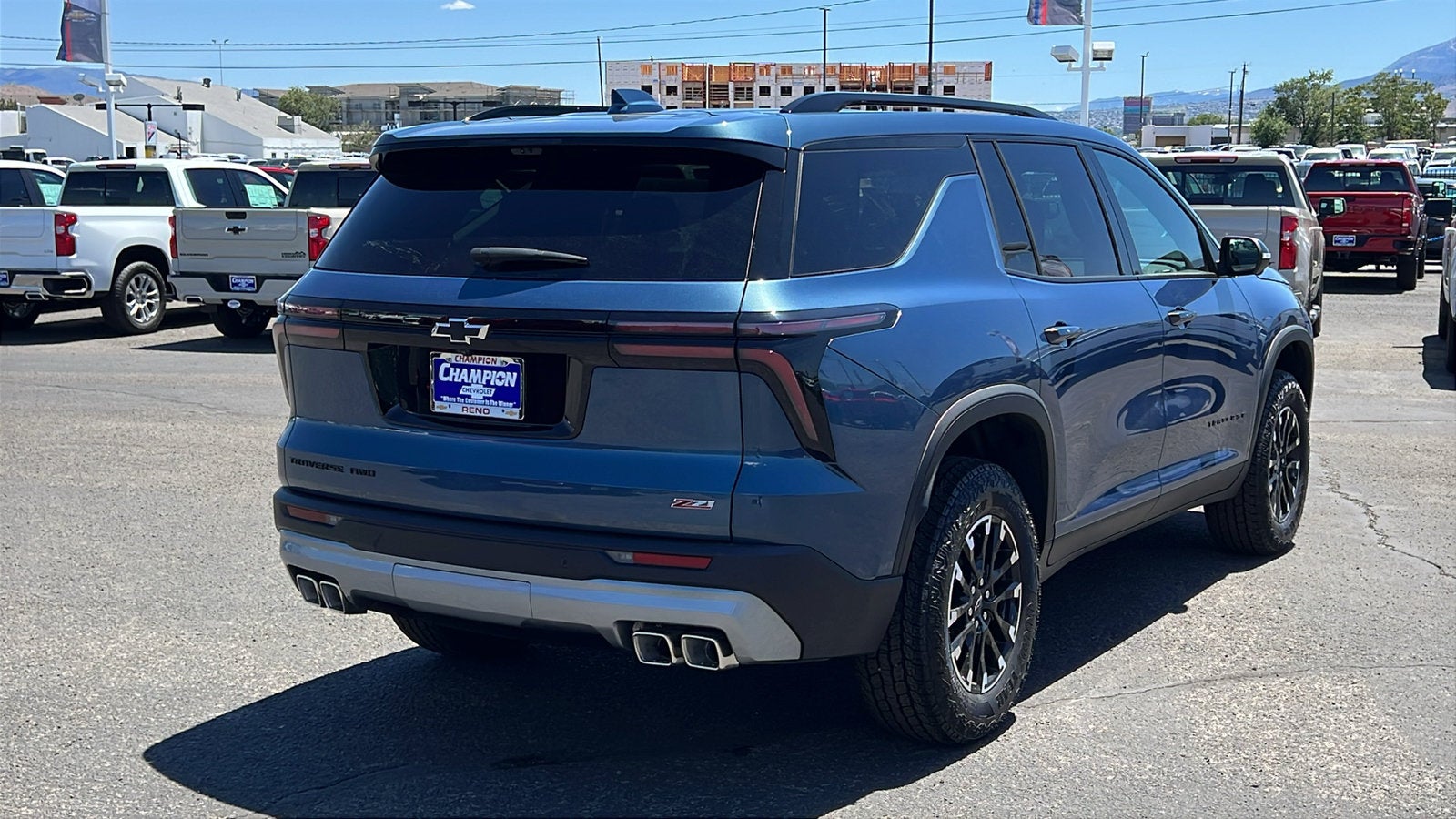 2026 Chevrolet Traverse Z71