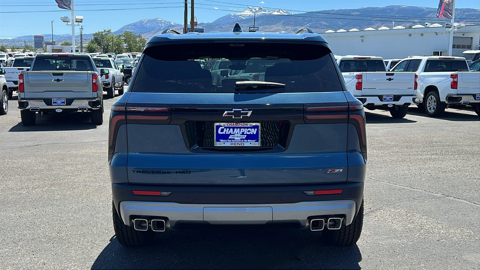2026 Chevrolet Traverse Z71