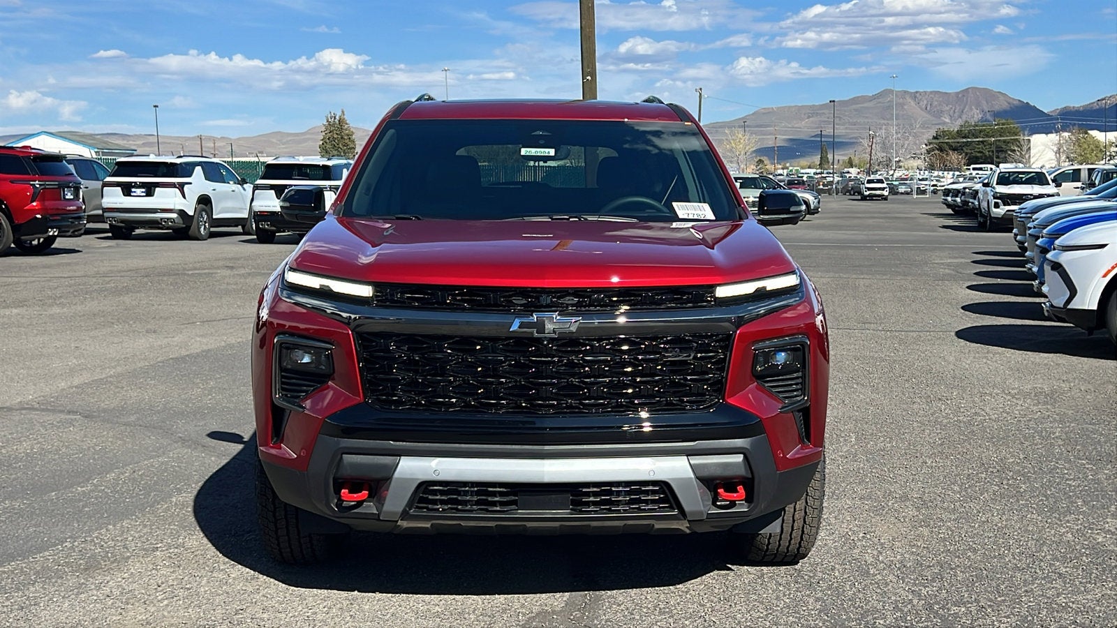 2026 Chevrolet Traverse Z71