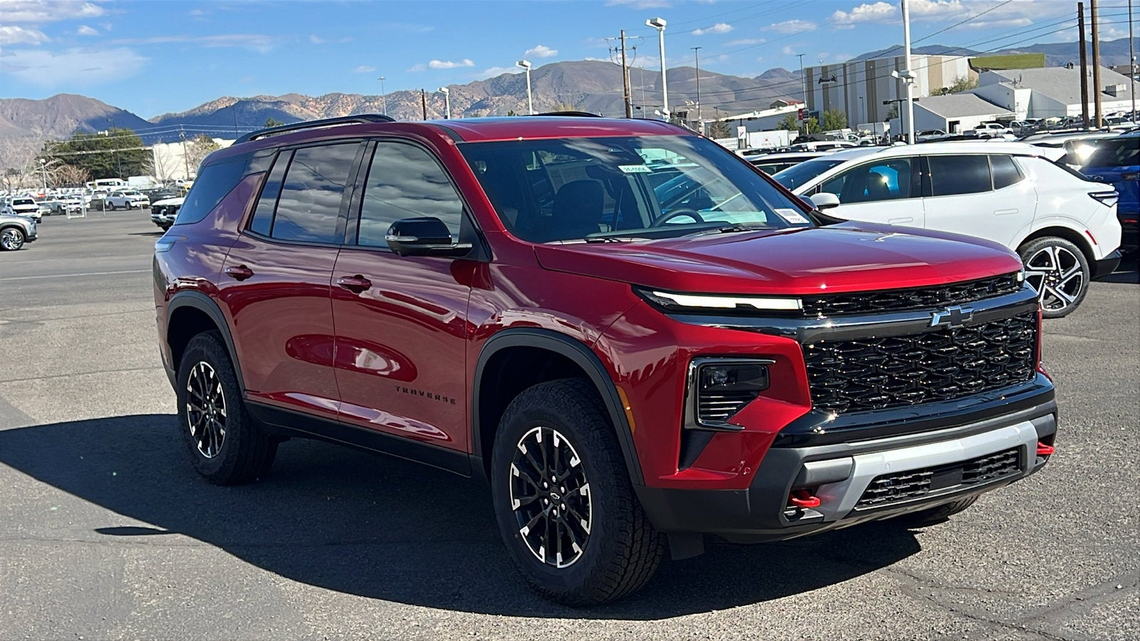 2026 Chevrolet Traverse Z71