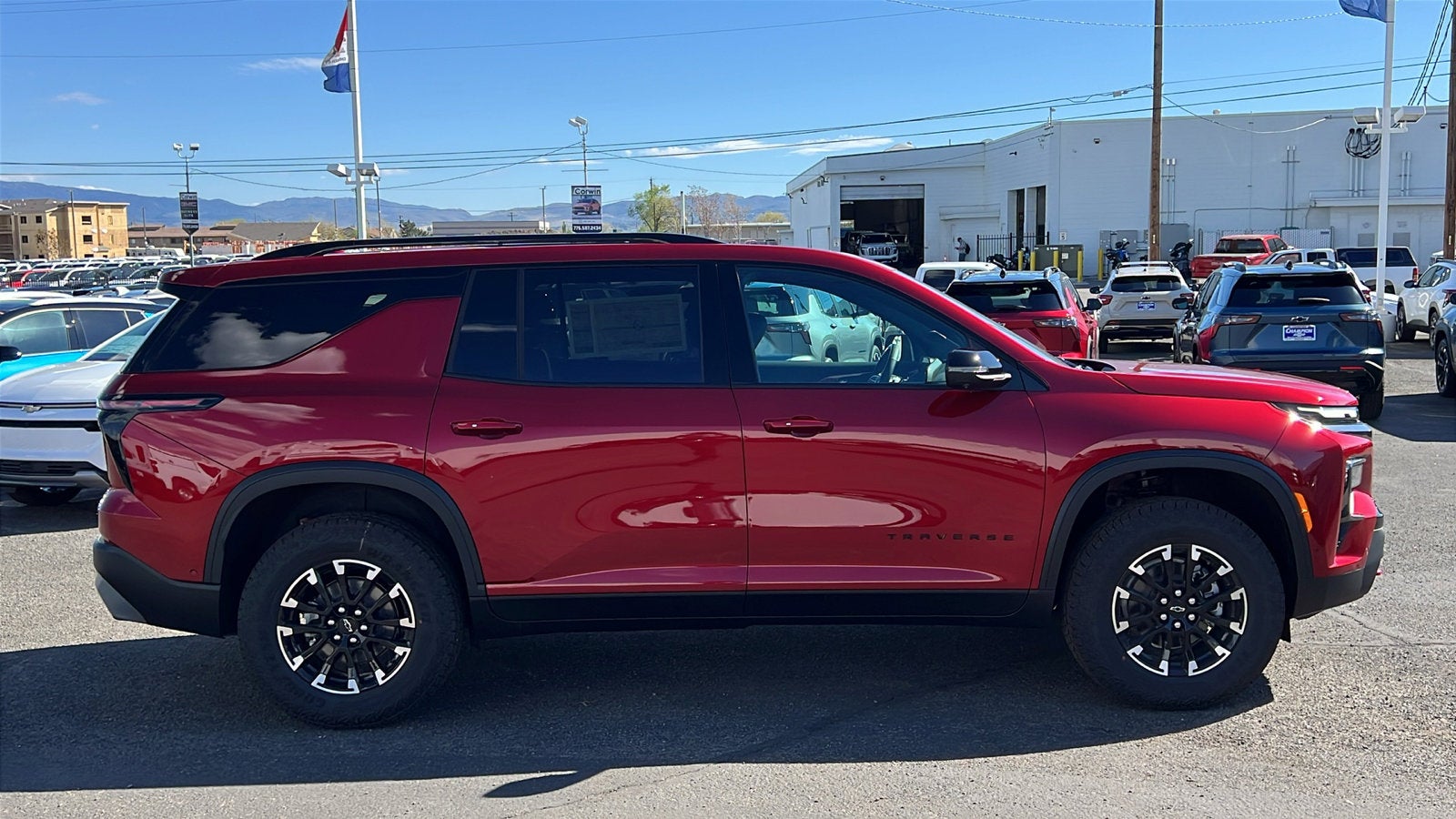 2026 Chevrolet Traverse Z71