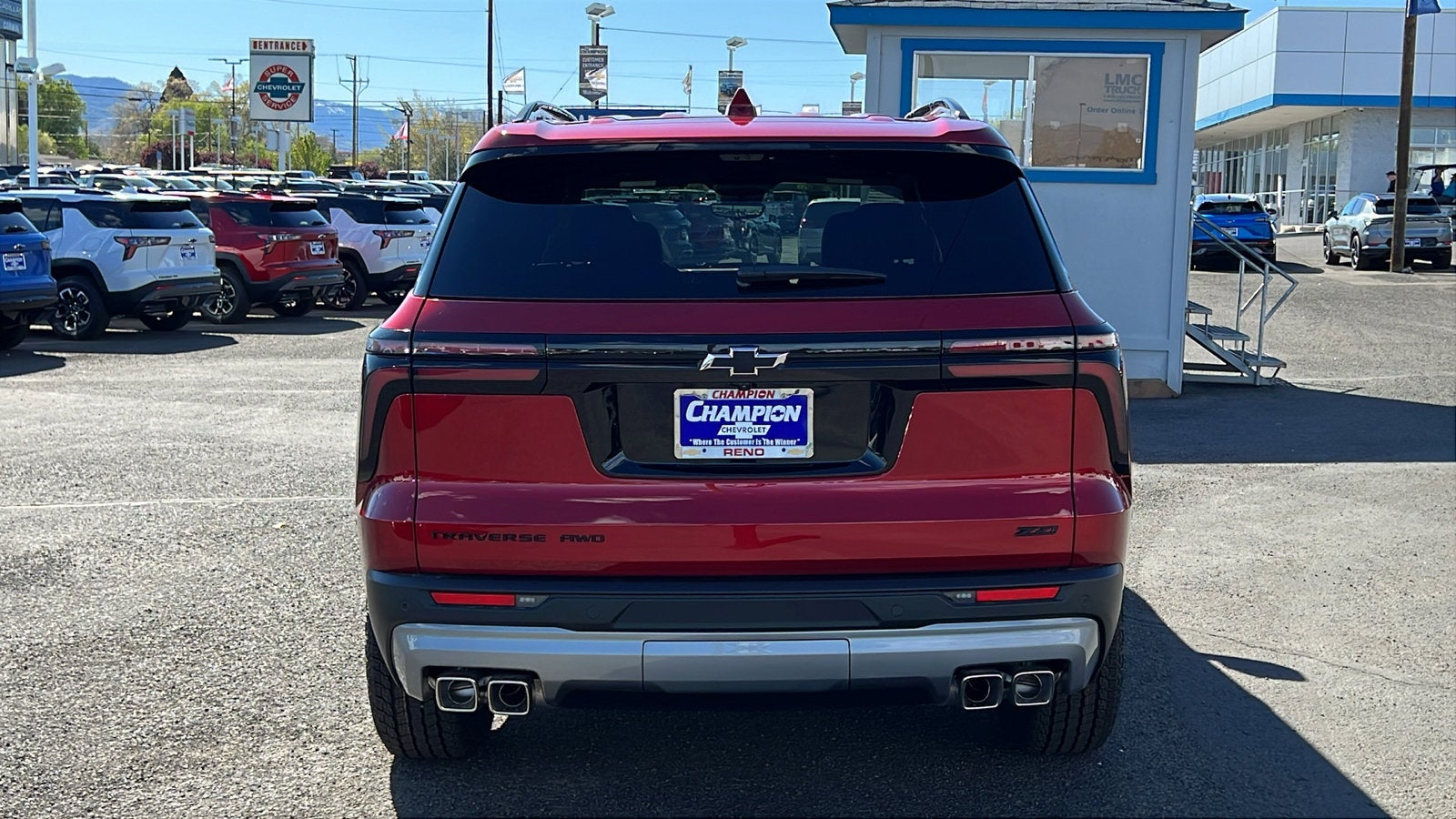 2026 Chevrolet Traverse Z71