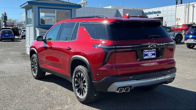 2026 Chevrolet Traverse Z71