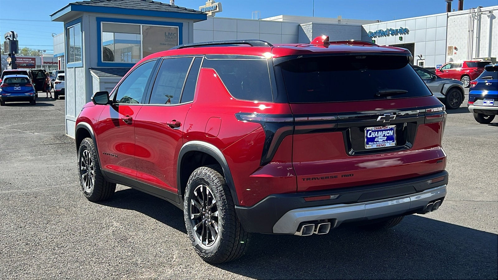 2026 Chevrolet Traverse Z71
