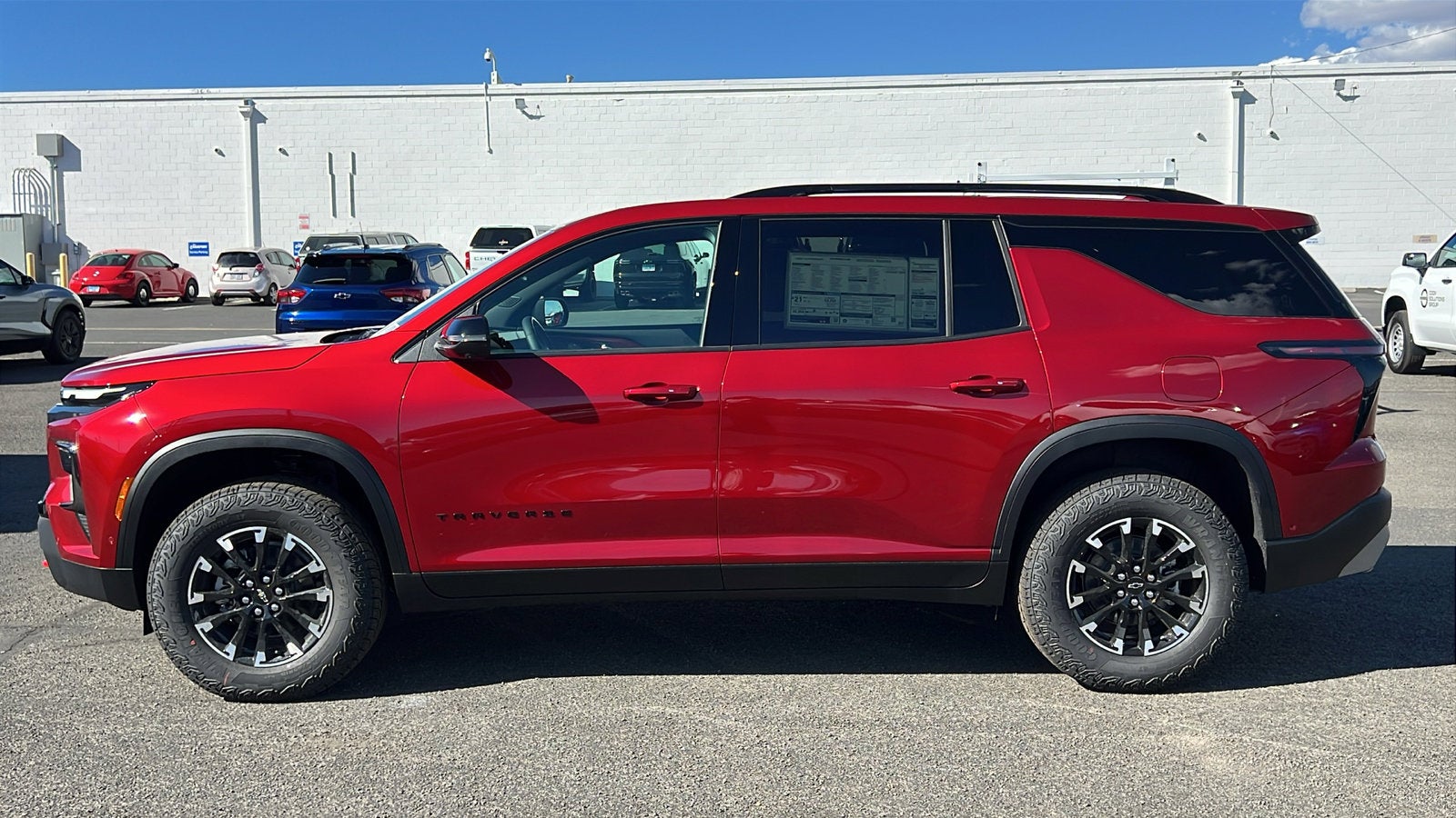 2026 Chevrolet Traverse Z71