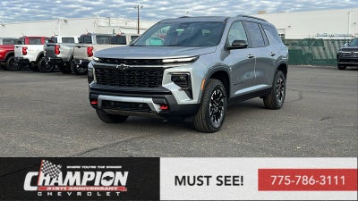 2026 Chevrolet Traverse Z71