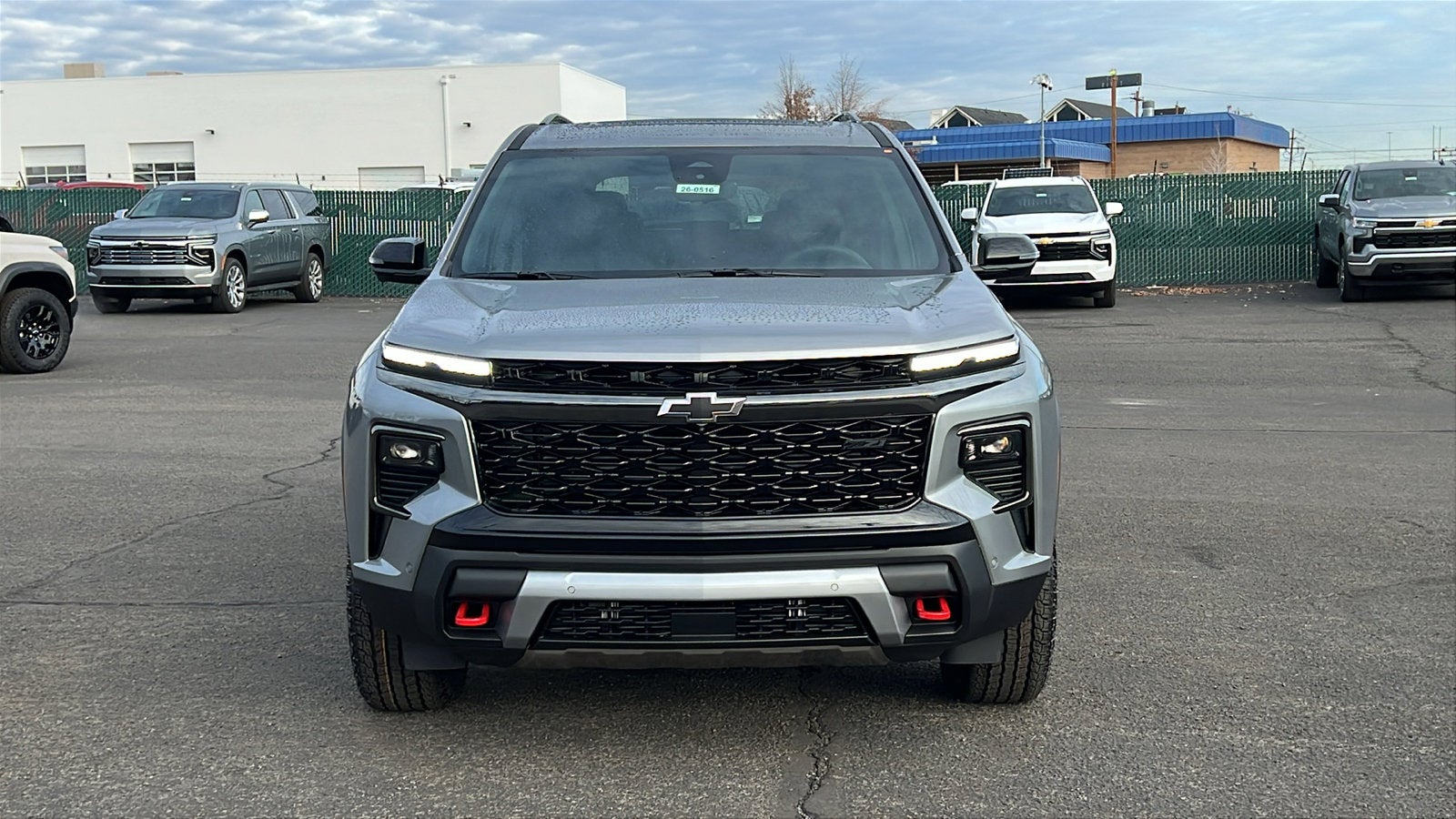 2026 Chevrolet Traverse Z71