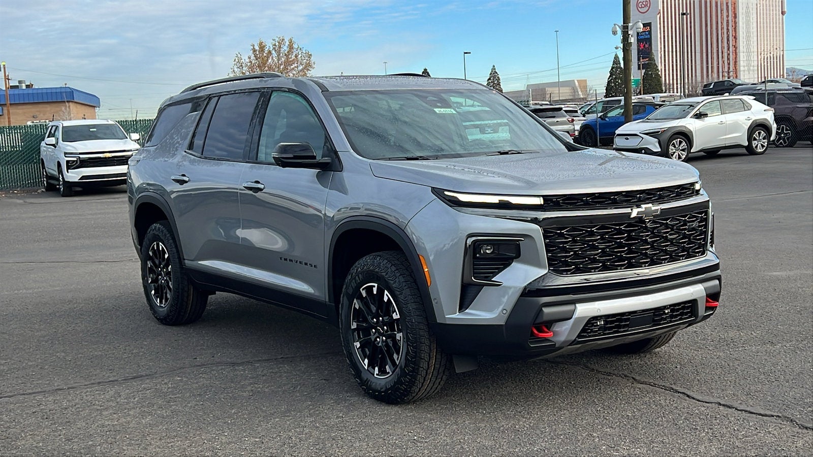 2026 Chevrolet Traverse Z71