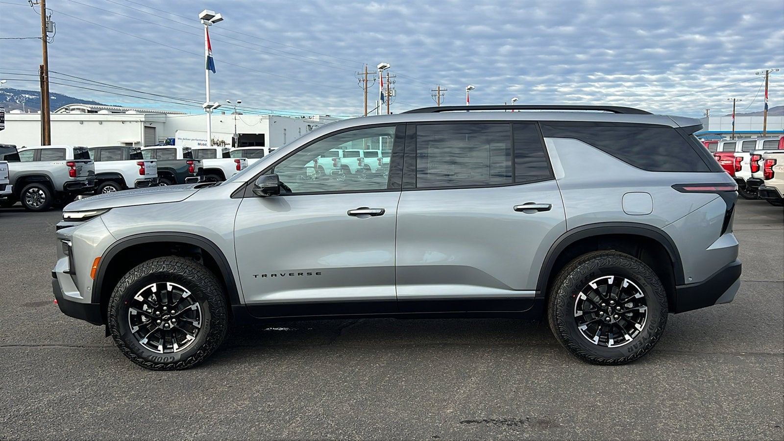 2026 Chevrolet Traverse Z71