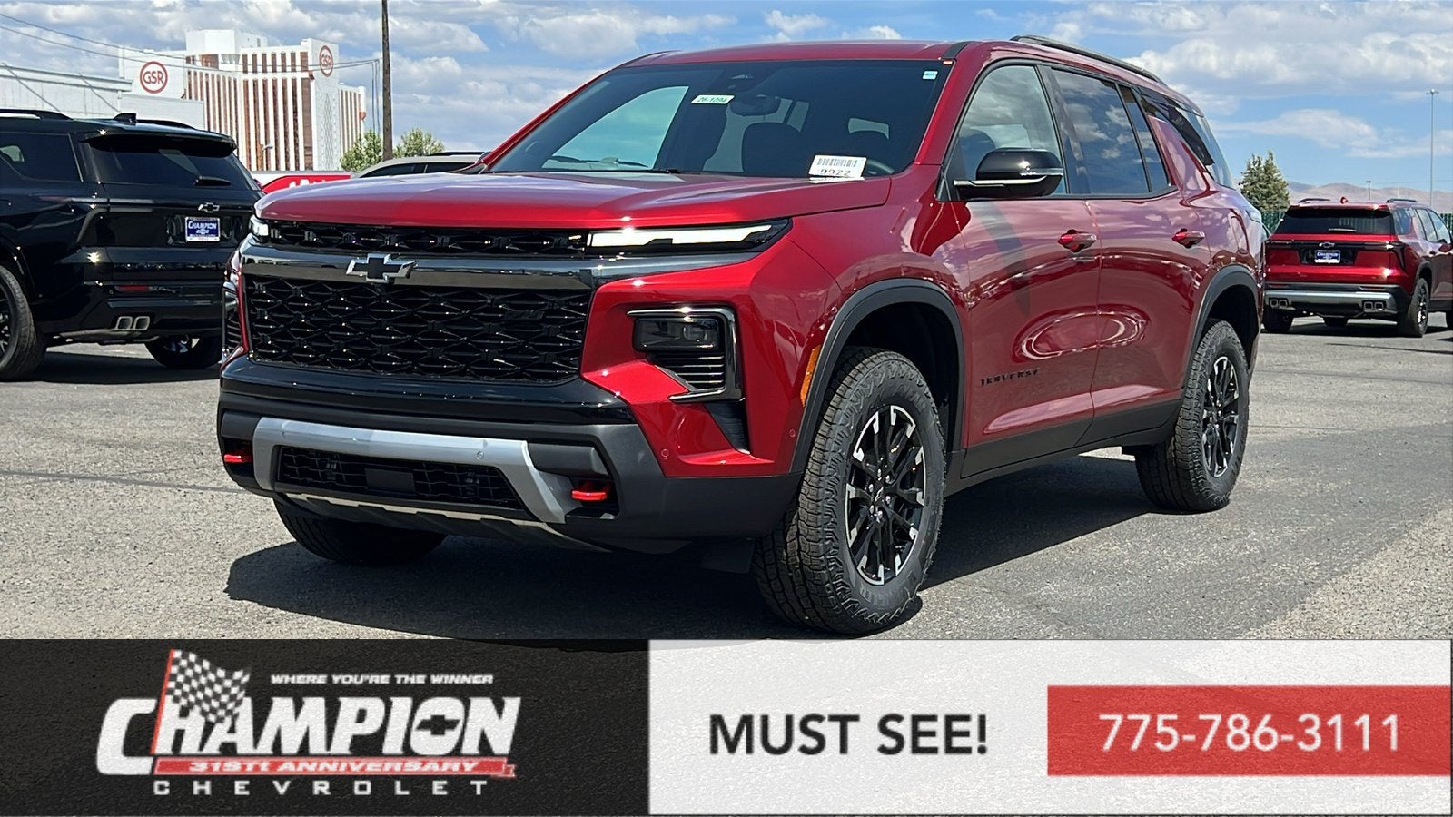 2026 Chevrolet Traverse AWD Z71's photo
