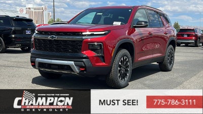 2026 Chevrolet Traverse Z71