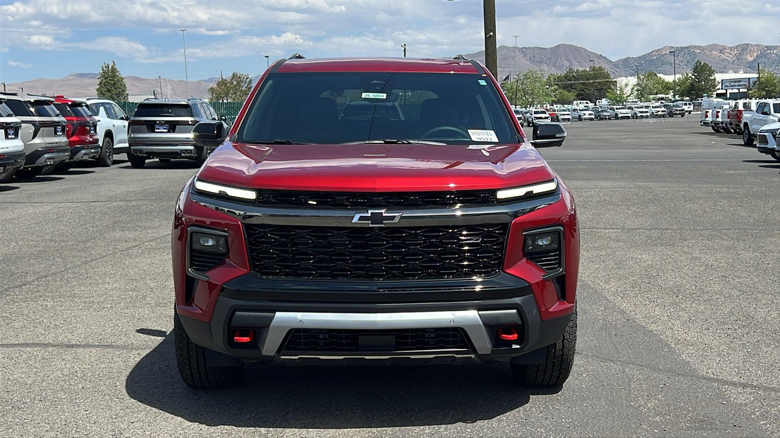 2026 Chevrolet Traverse Z71