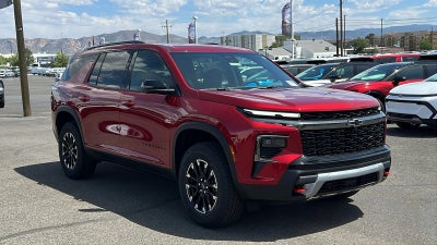 2026 Chevrolet Traverse Z71