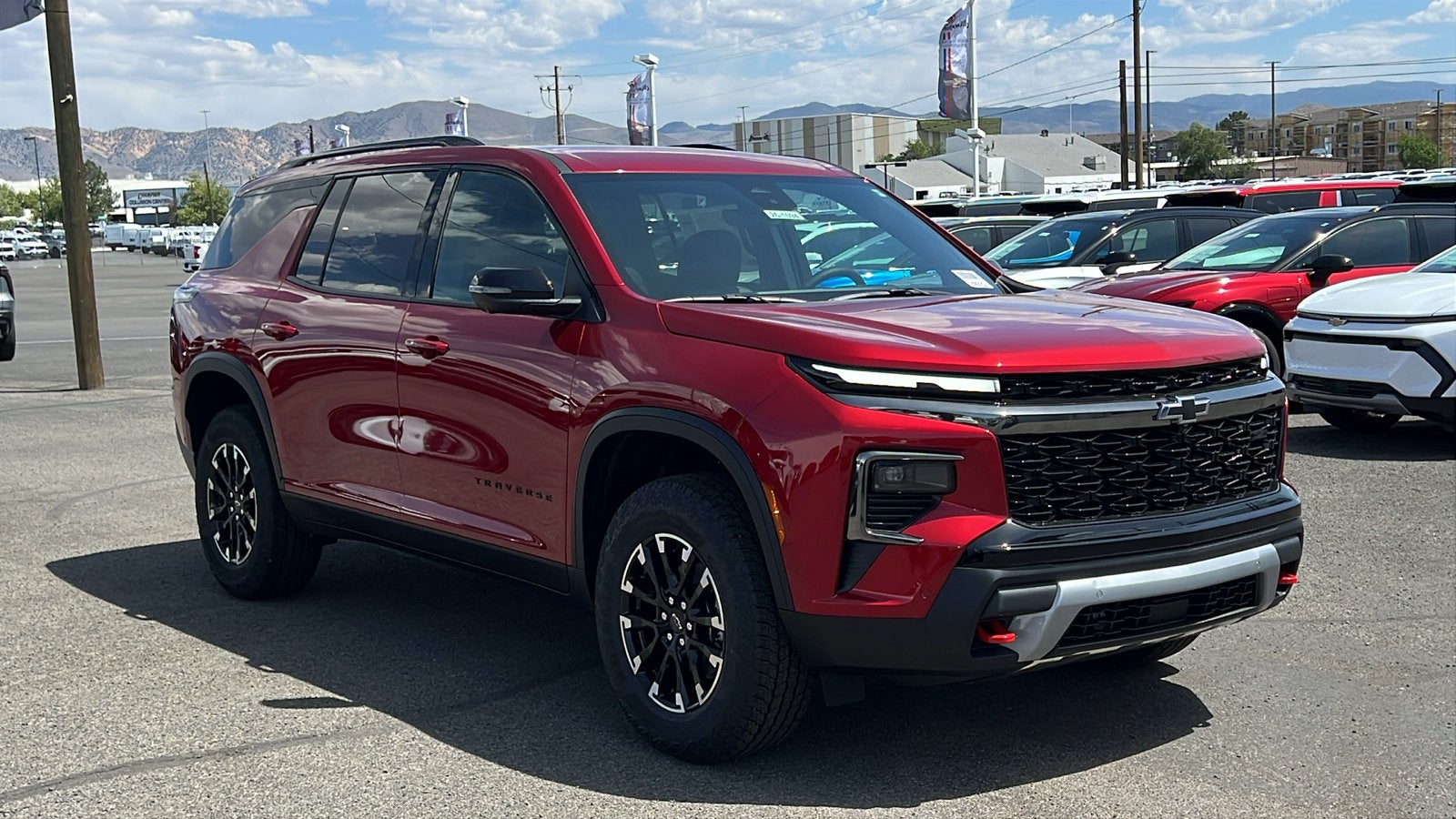 2026 Chevrolet Traverse Z71