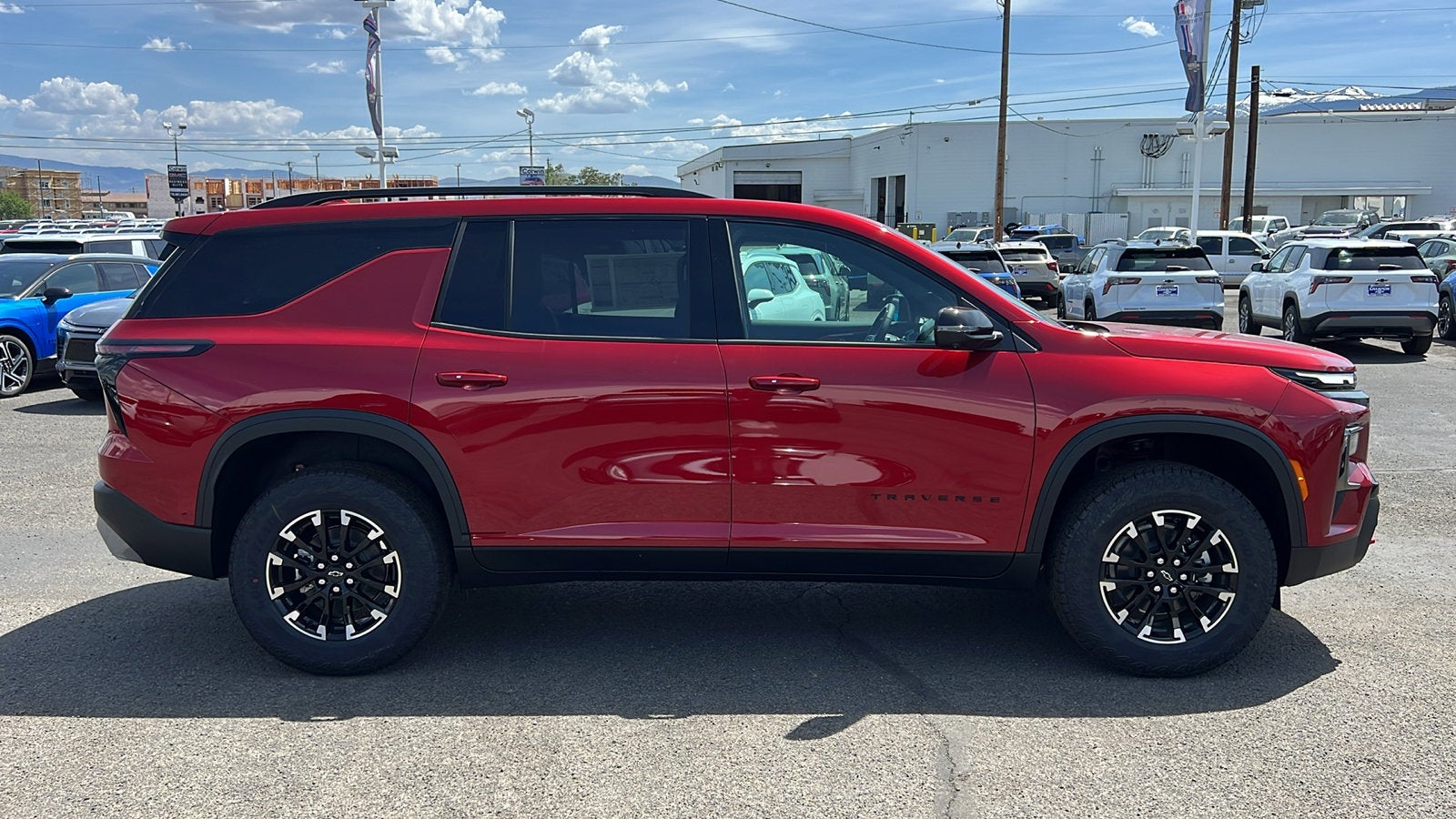 2026 Chevrolet Traverse Z71