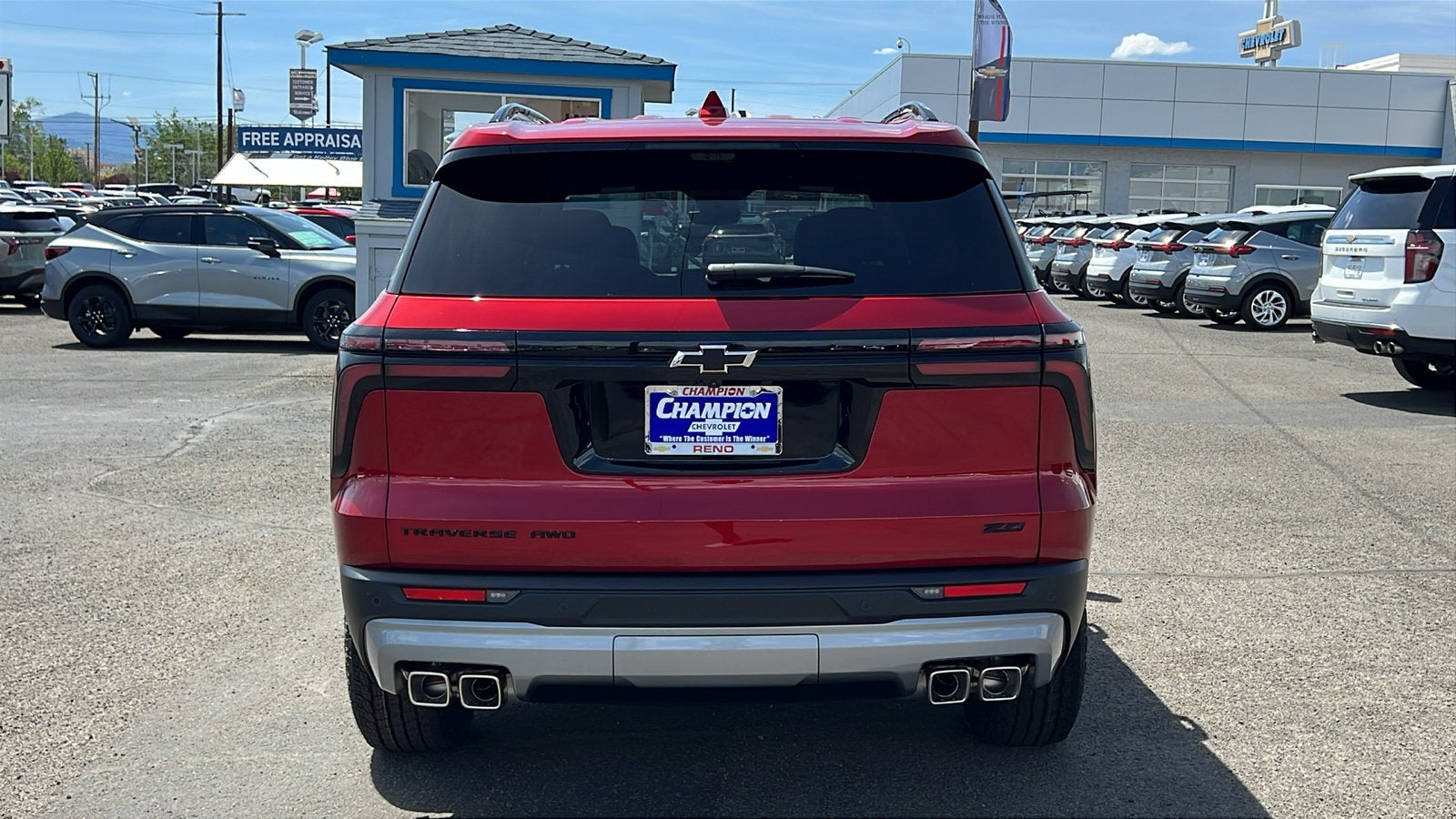 2026 Chevrolet Traverse Z71