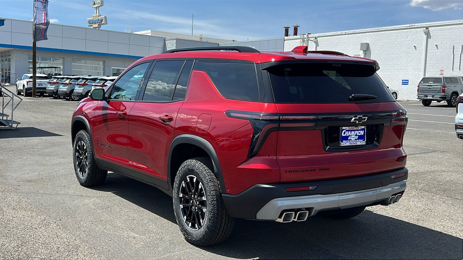 2026 Chevrolet Traverse Z71
