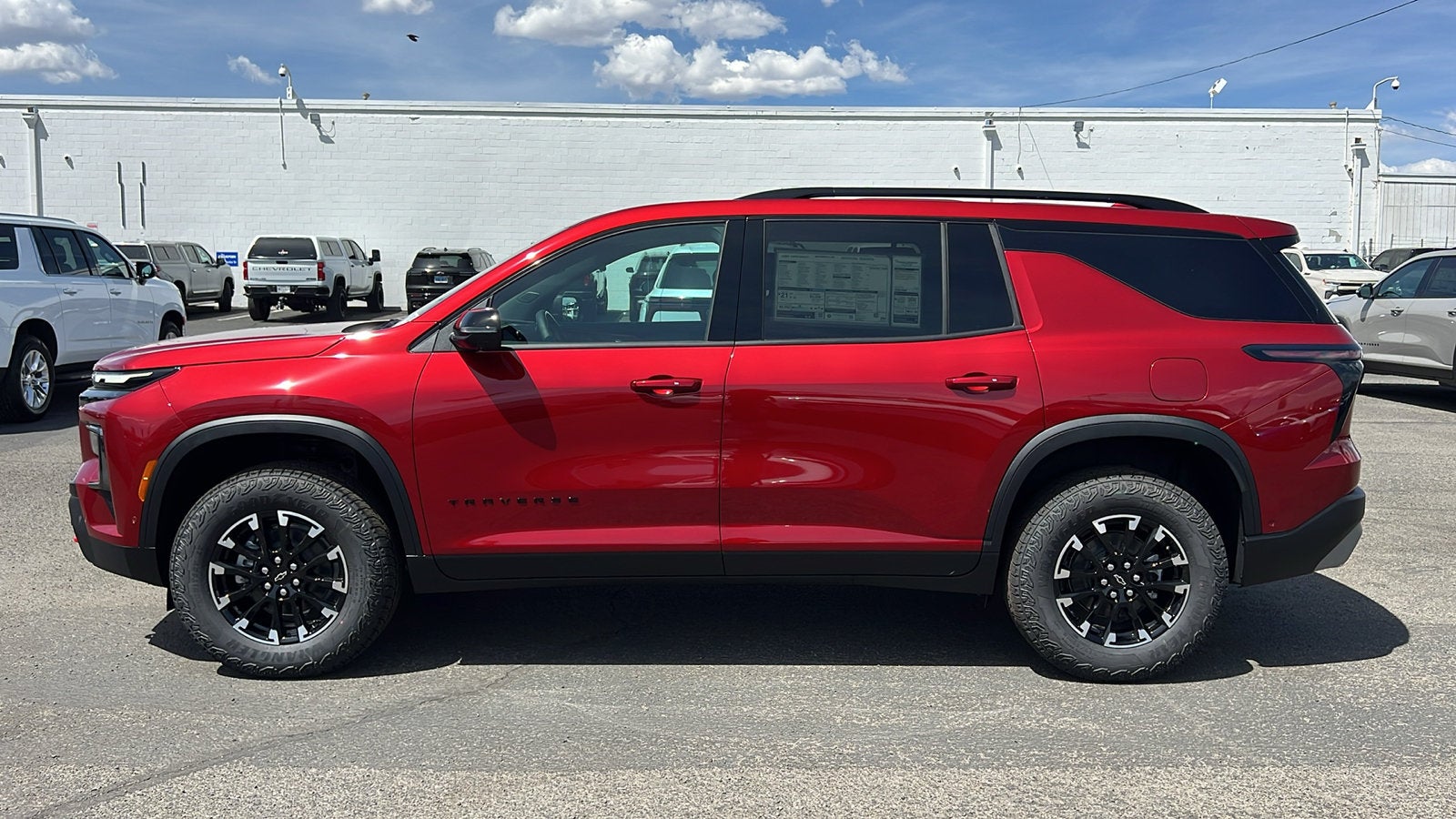 2026 Chevrolet Traverse Z71