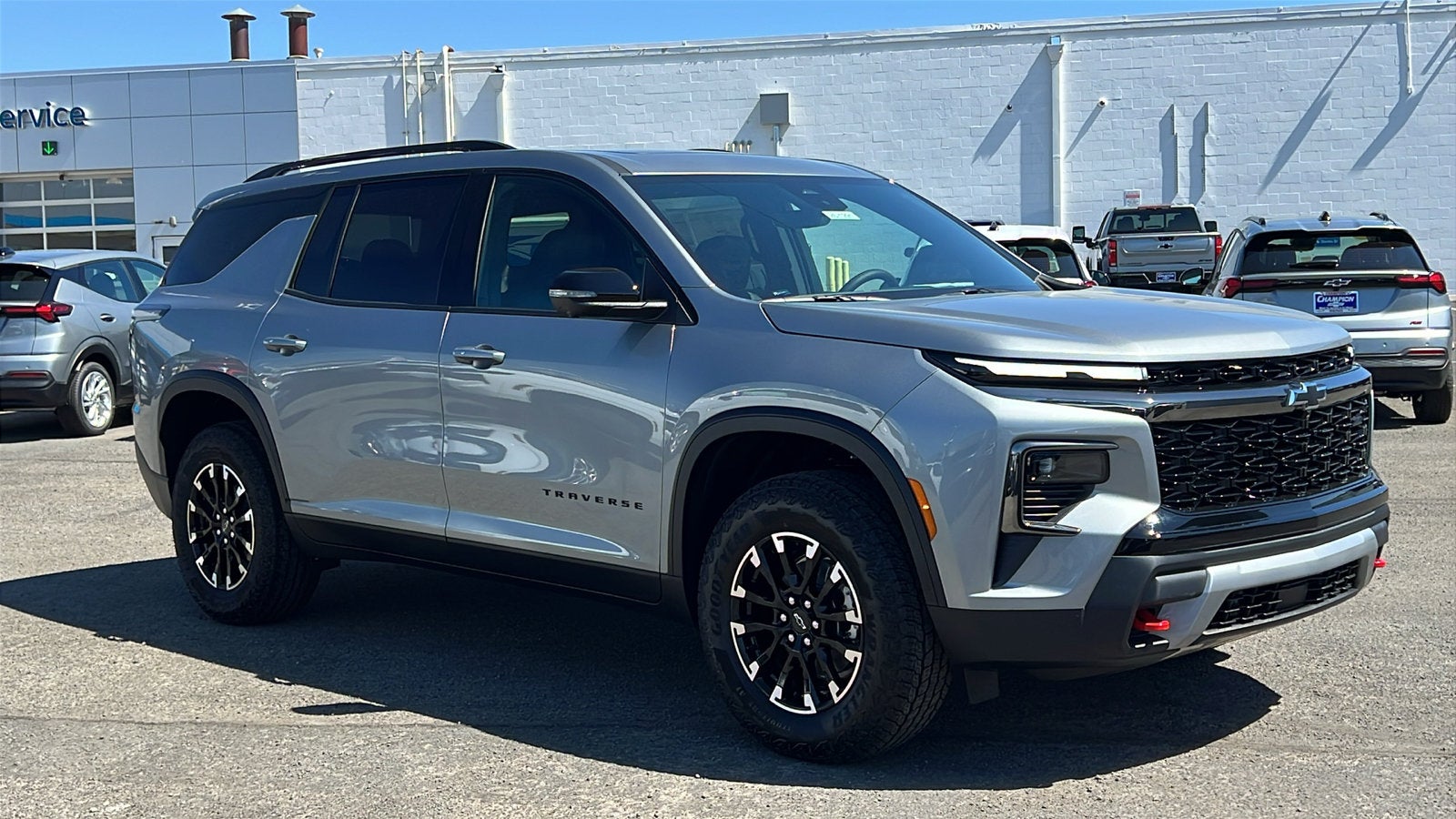 2026 Chevrolet Traverse Z71