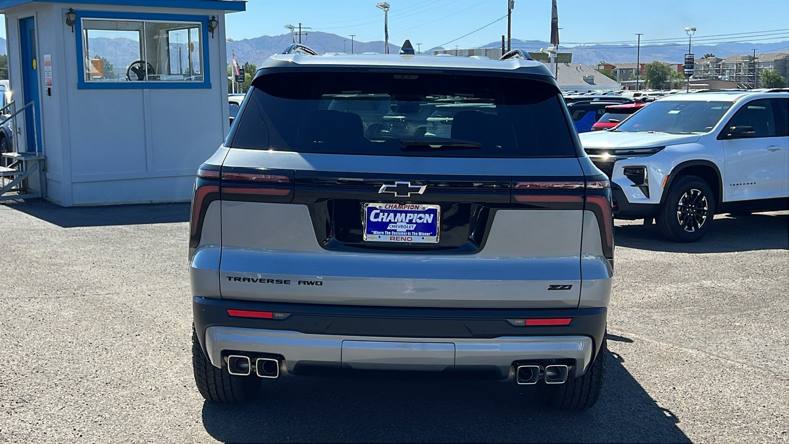 2026 Chevrolet Traverse Z71