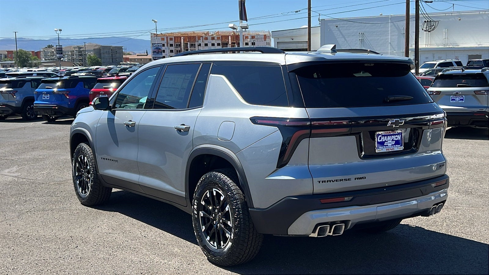 2026 Chevrolet Traverse Z71