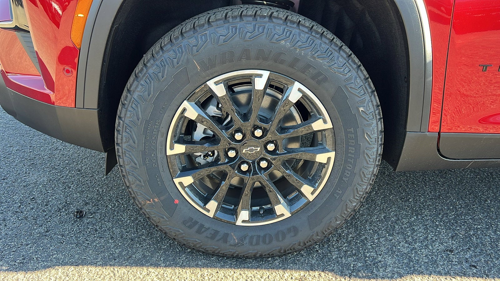 2026 Chevrolet Traverse Z71