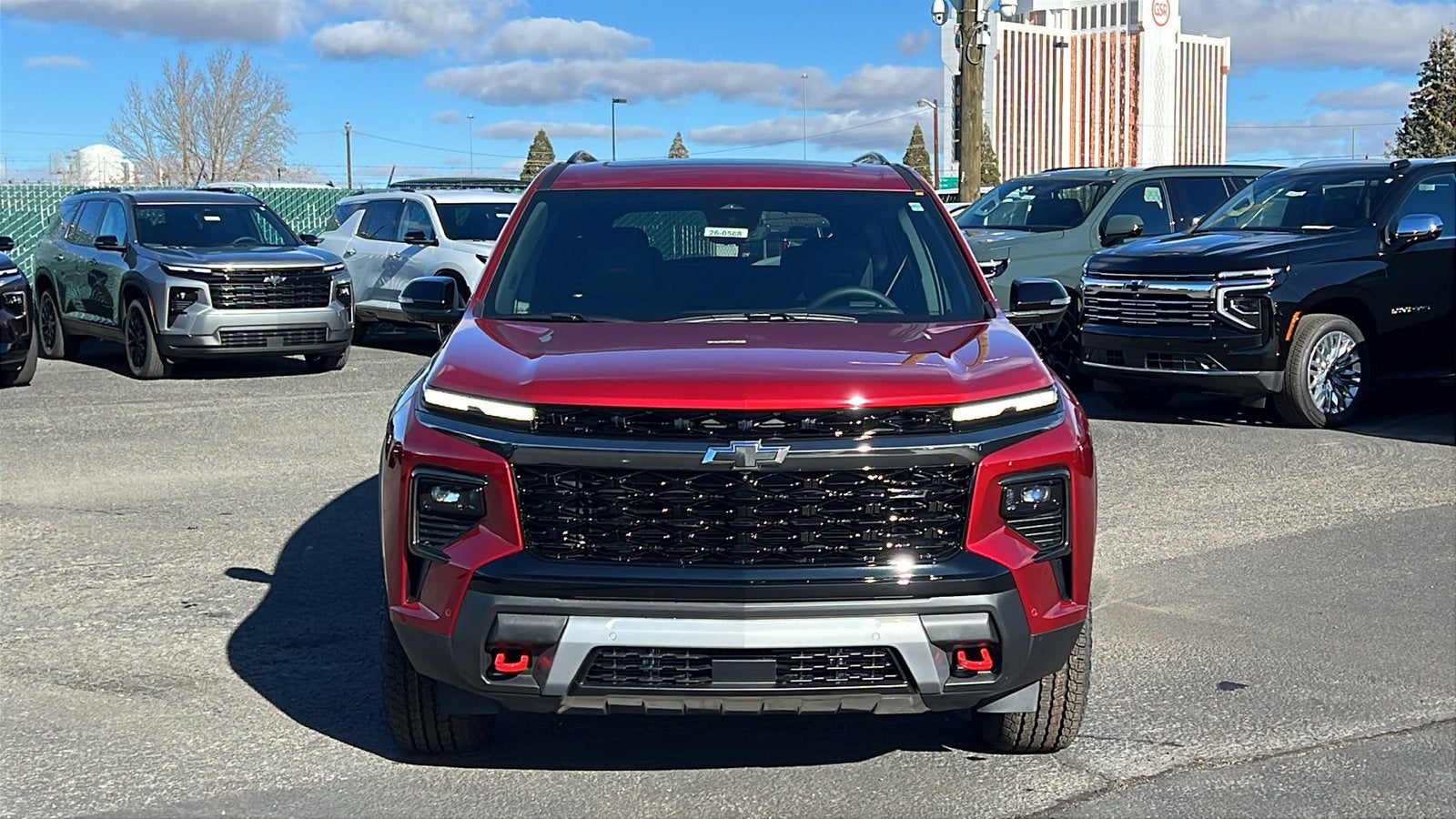 2026 Chevrolet Traverse Z71