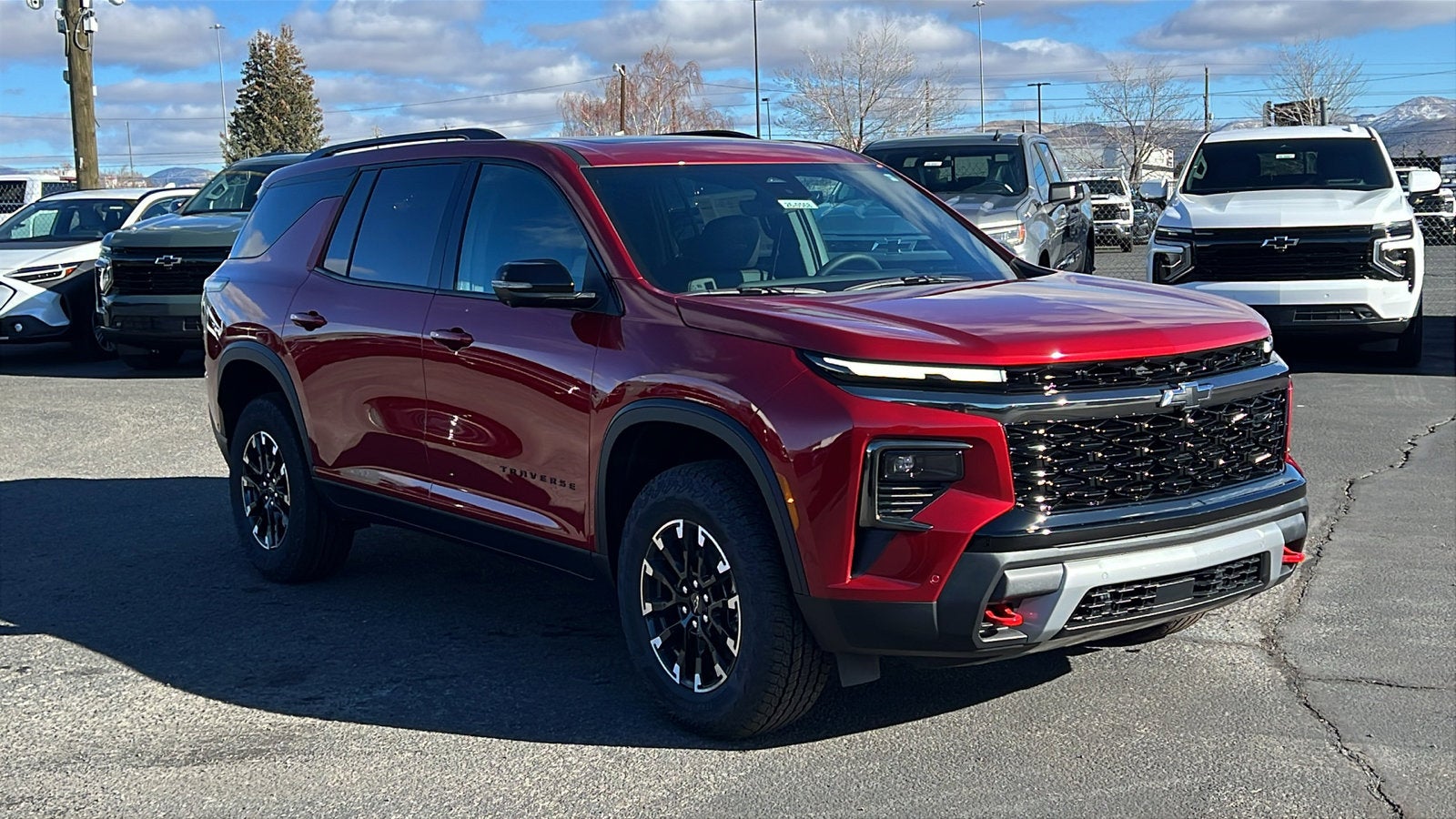 2026 Chevrolet Traverse Z71
