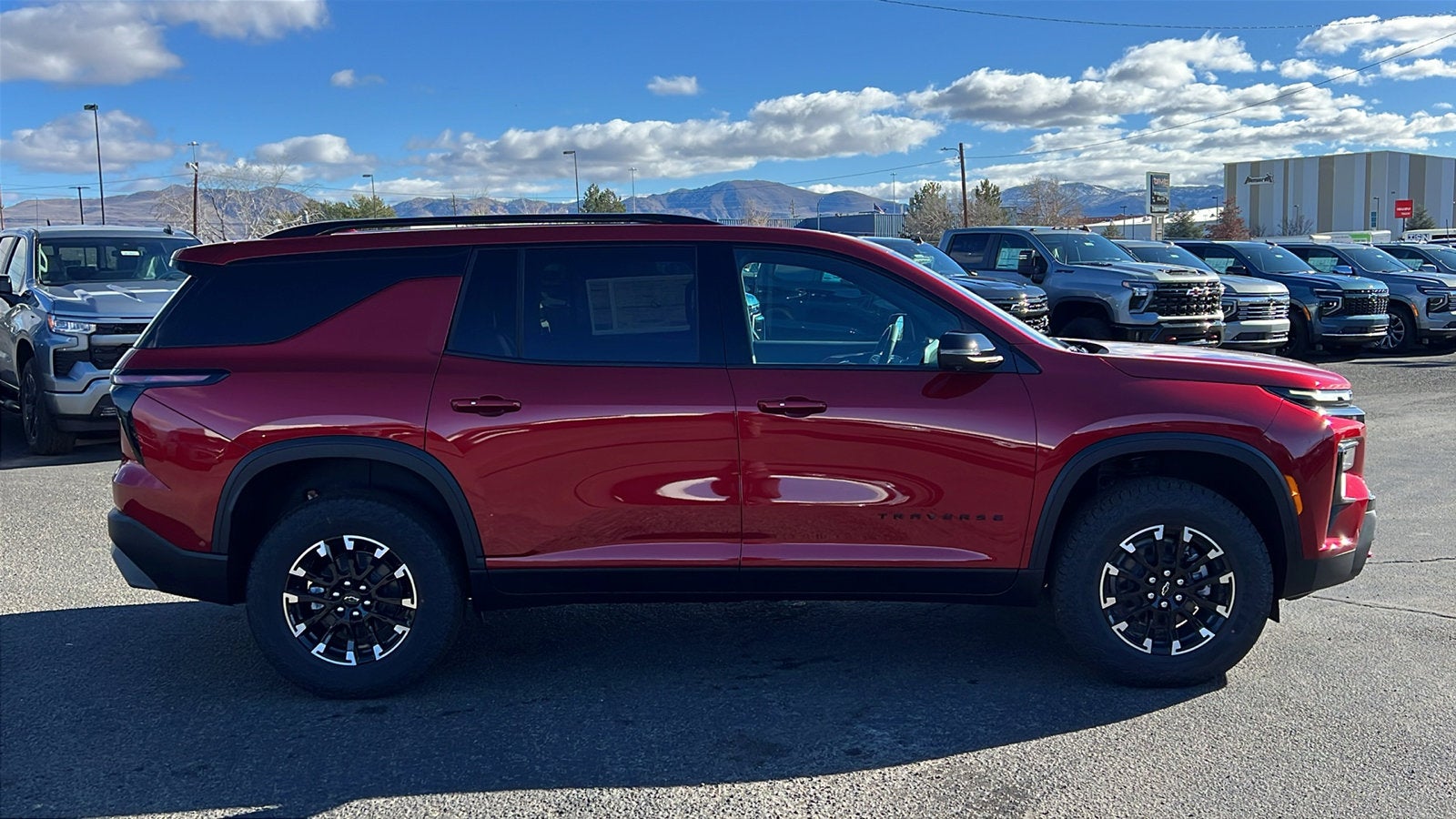 2026 Chevrolet Traverse Z71