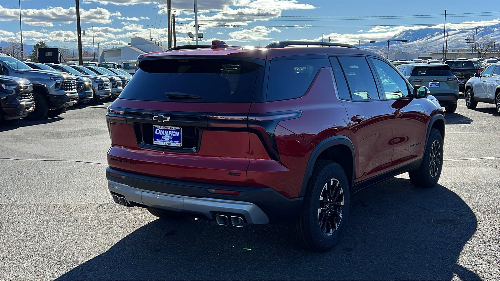 2026 Chevrolet Traverse Z71