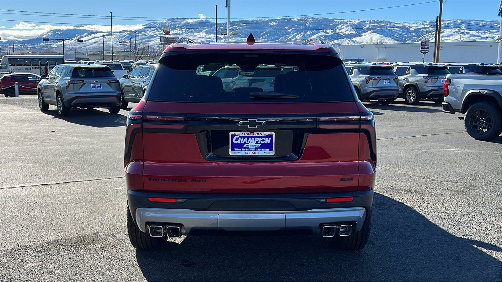 2026 Chevrolet Traverse Z71