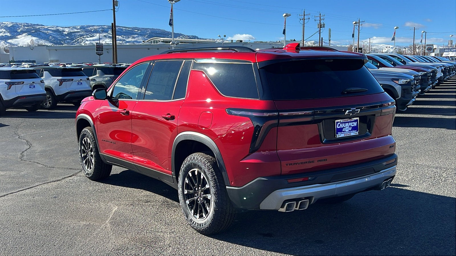 2026 Chevrolet Traverse Z71