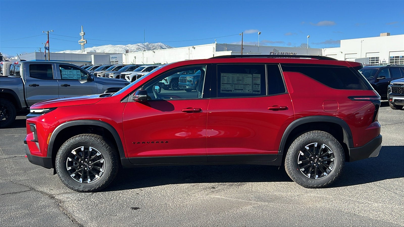 2026 Chevrolet Traverse Z71