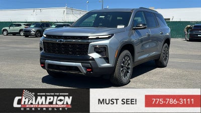 2026 Chevrolet Traverse Z71
