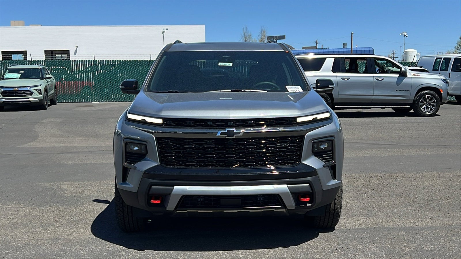 2026 Chevrolet Traverse Z71