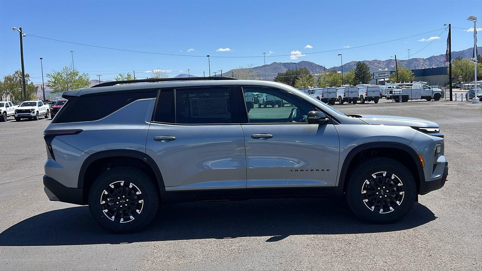 2026 Chevrolet Traverse Z71