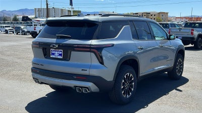 2026 Chevrolet Traverse Z71