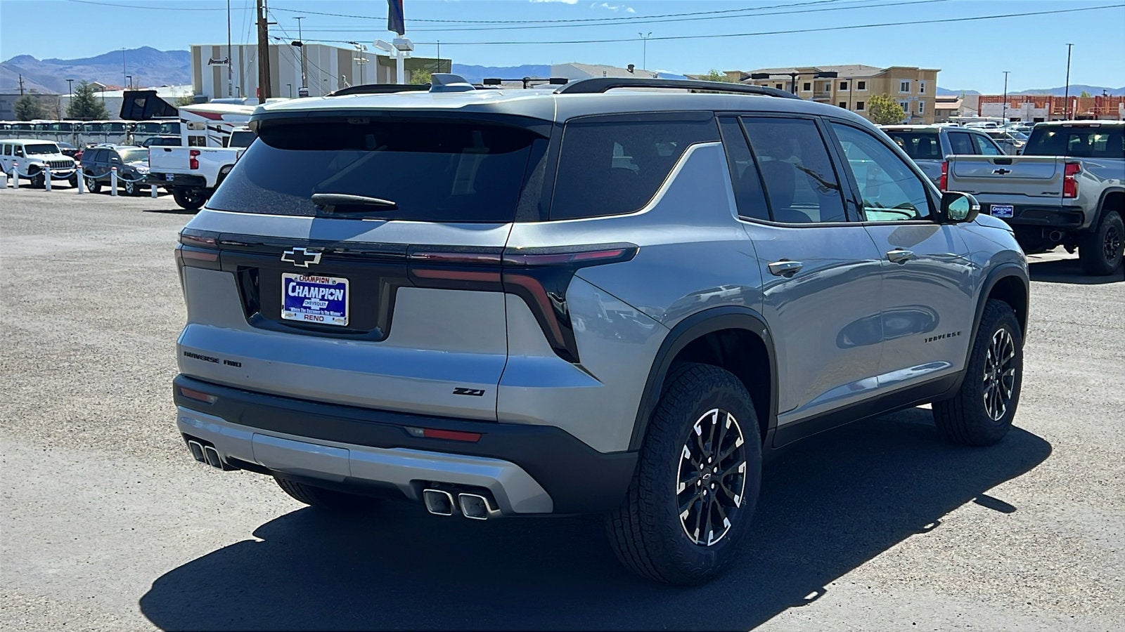 2026 Chevrolet Traverse Z71